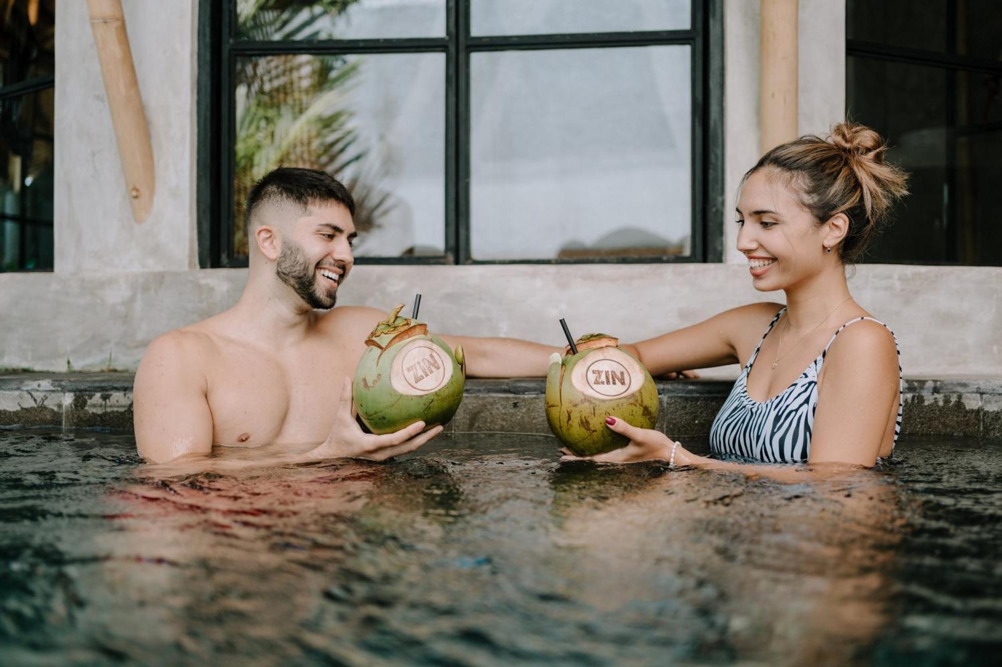 Zin Canggu Resort & Villas エクステリア 写真