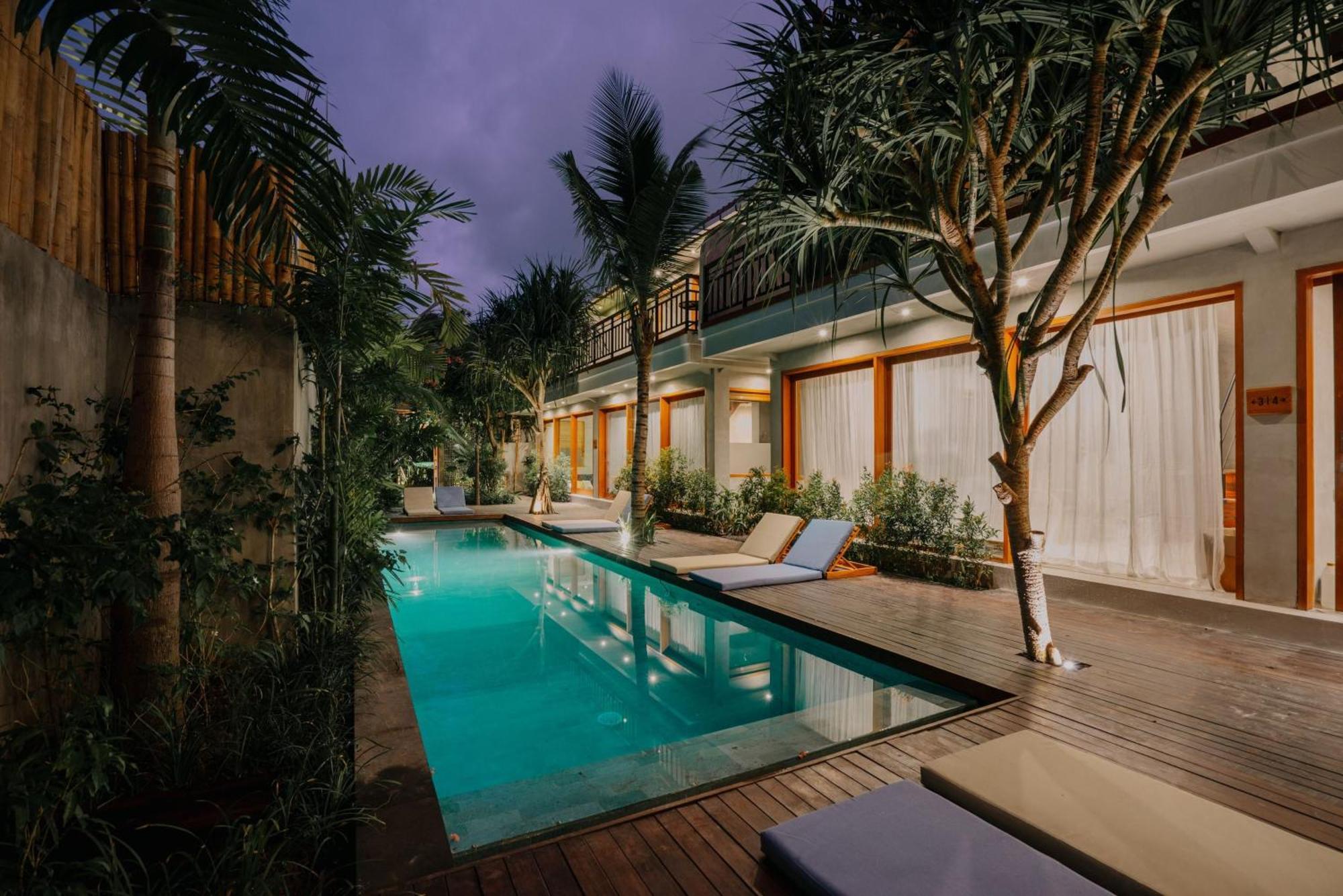 Zin Canggu Resort & Villas エクステリア 写真