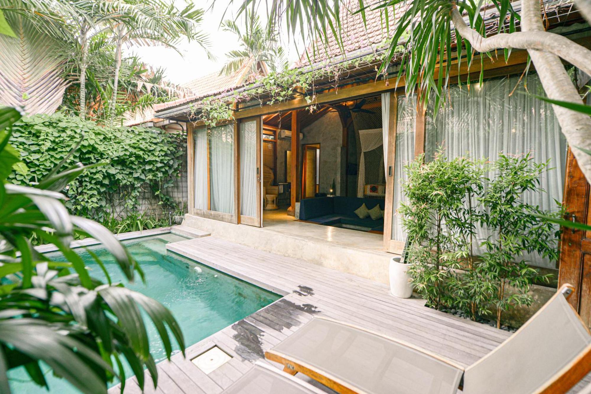 Zin Canggu Resort & Villas エクステリア 写真