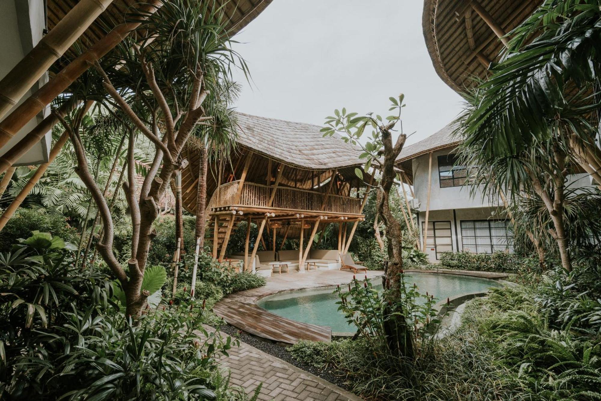 Zin Canggu Resort & Villas エクステリア 写真