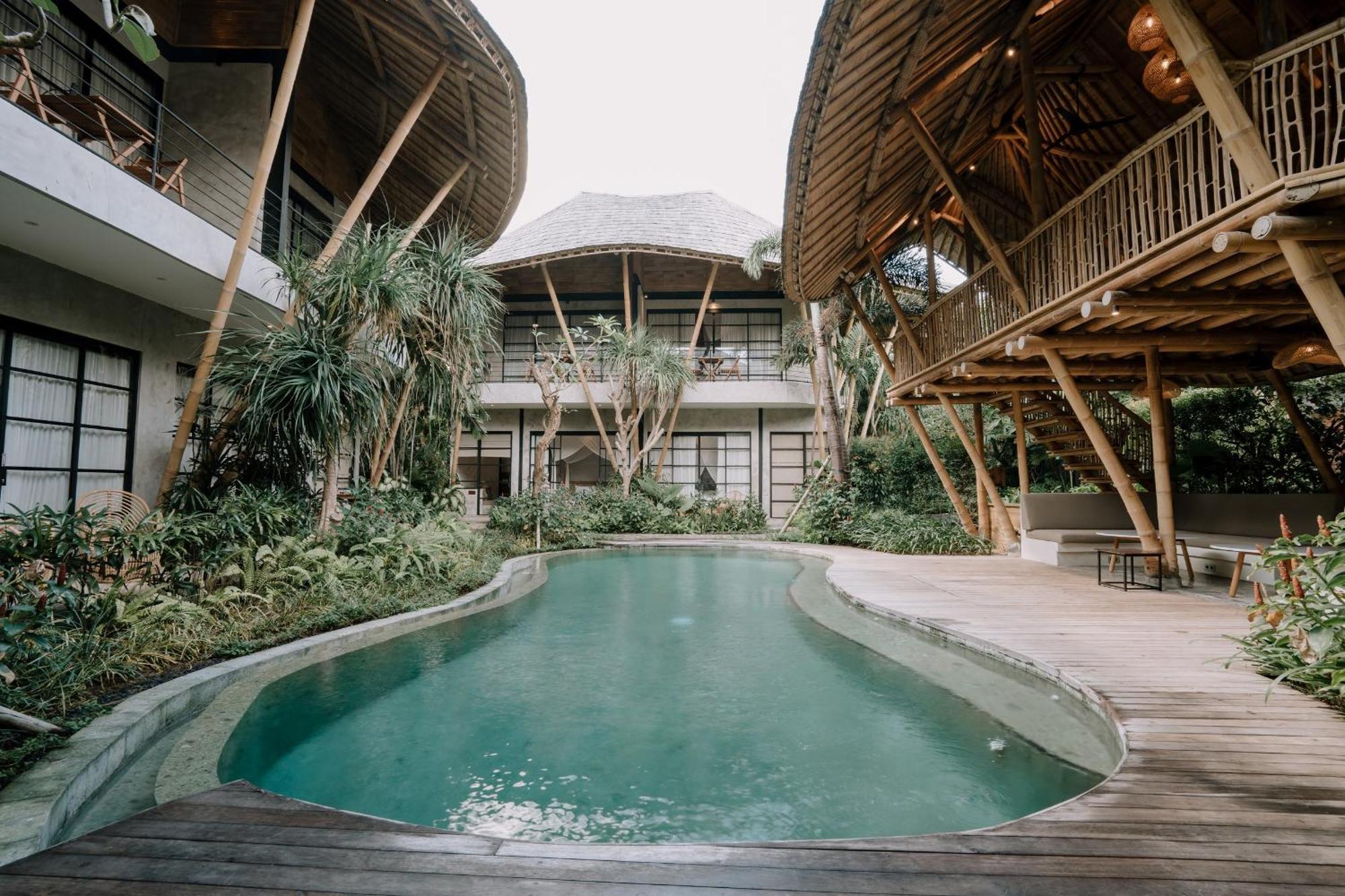 Zin Canggu Resort & Villas エクステリア 写真