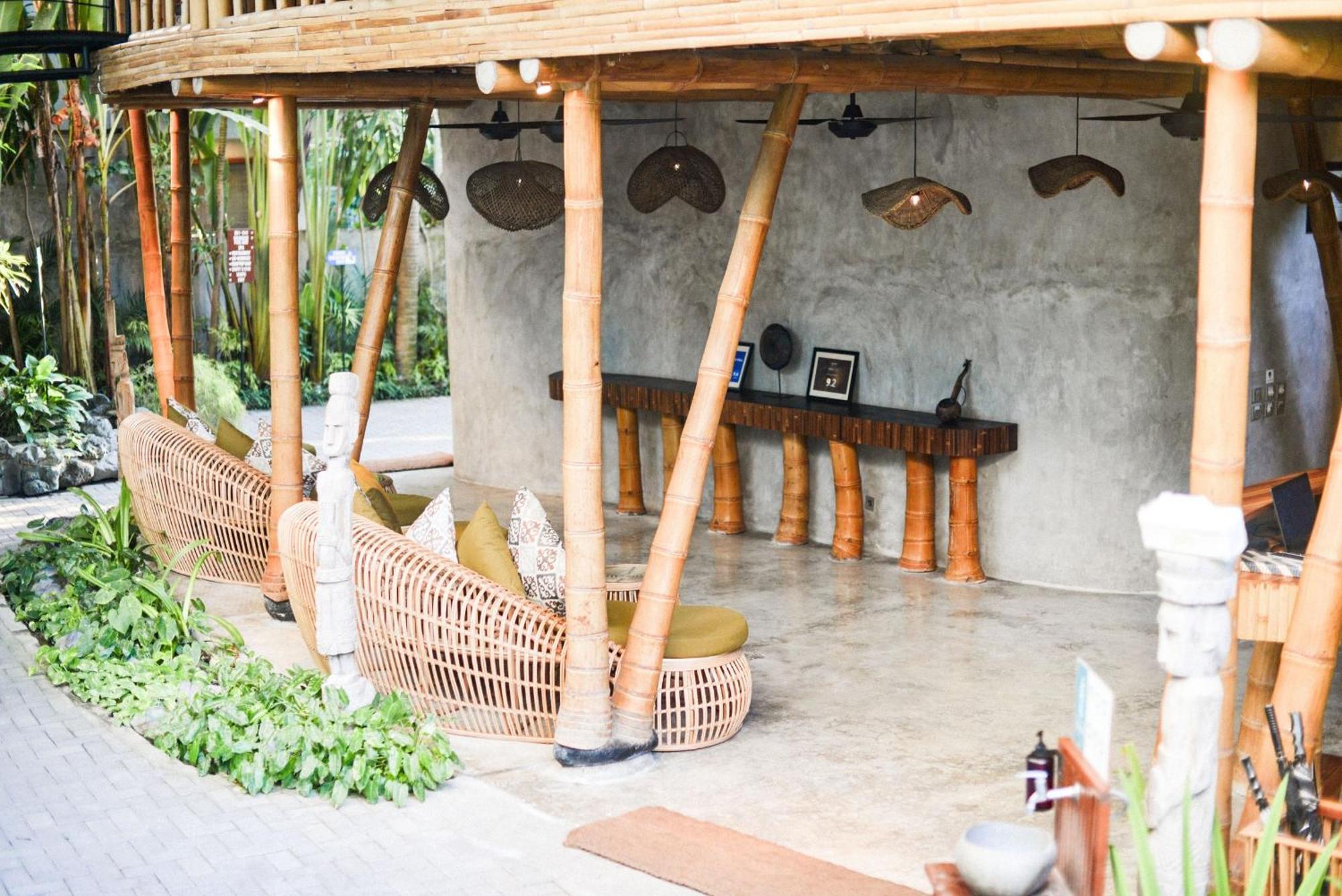 Zin Canggu Resort & Villas エクステリア 写真