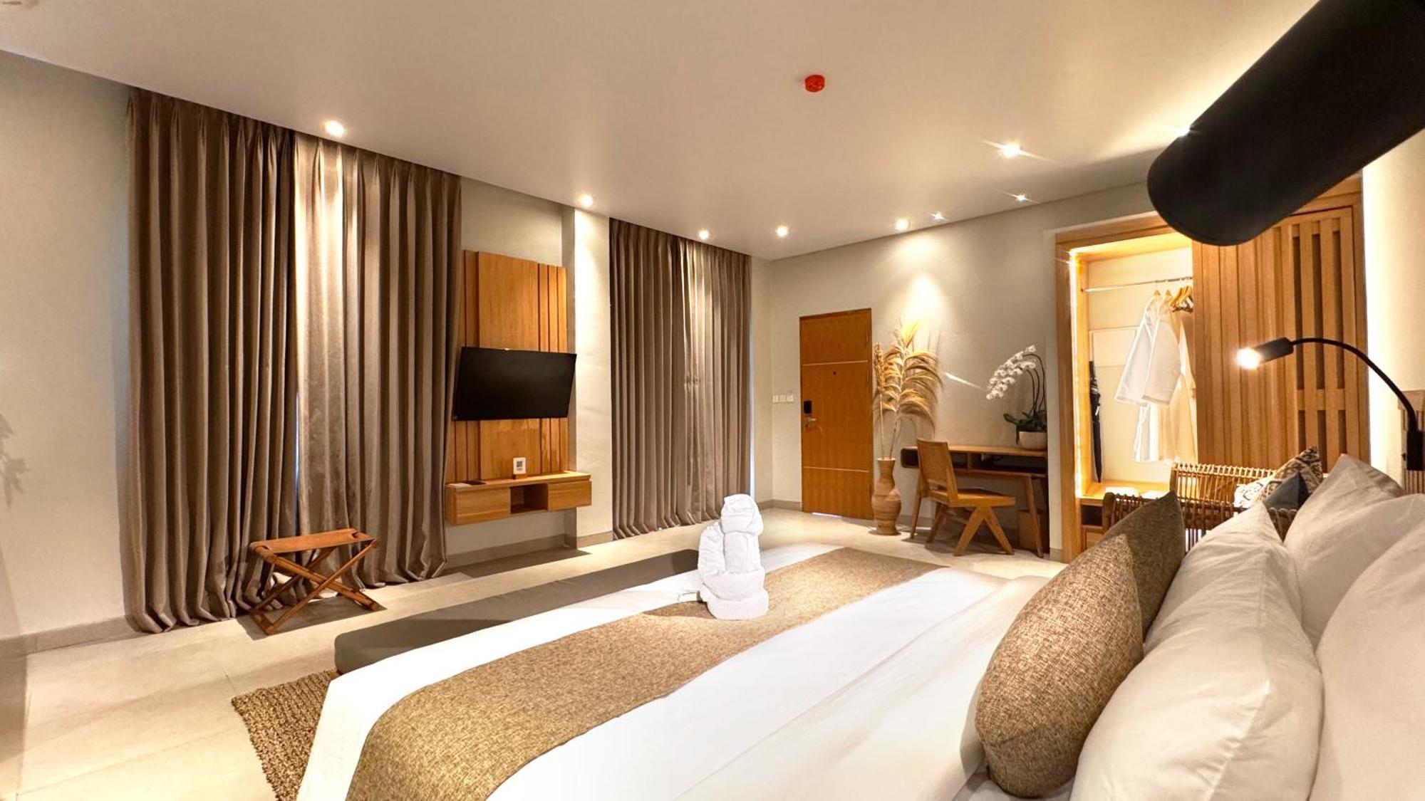Zin Canggu Resort & Villas エクステリア 写真