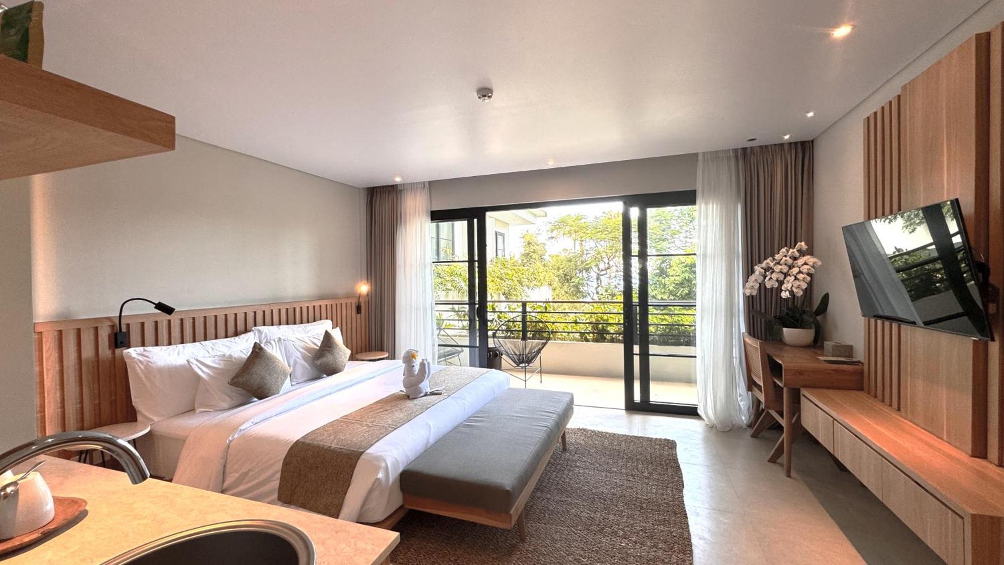 Zin Canggu Resort & Villas エクステリア 写真