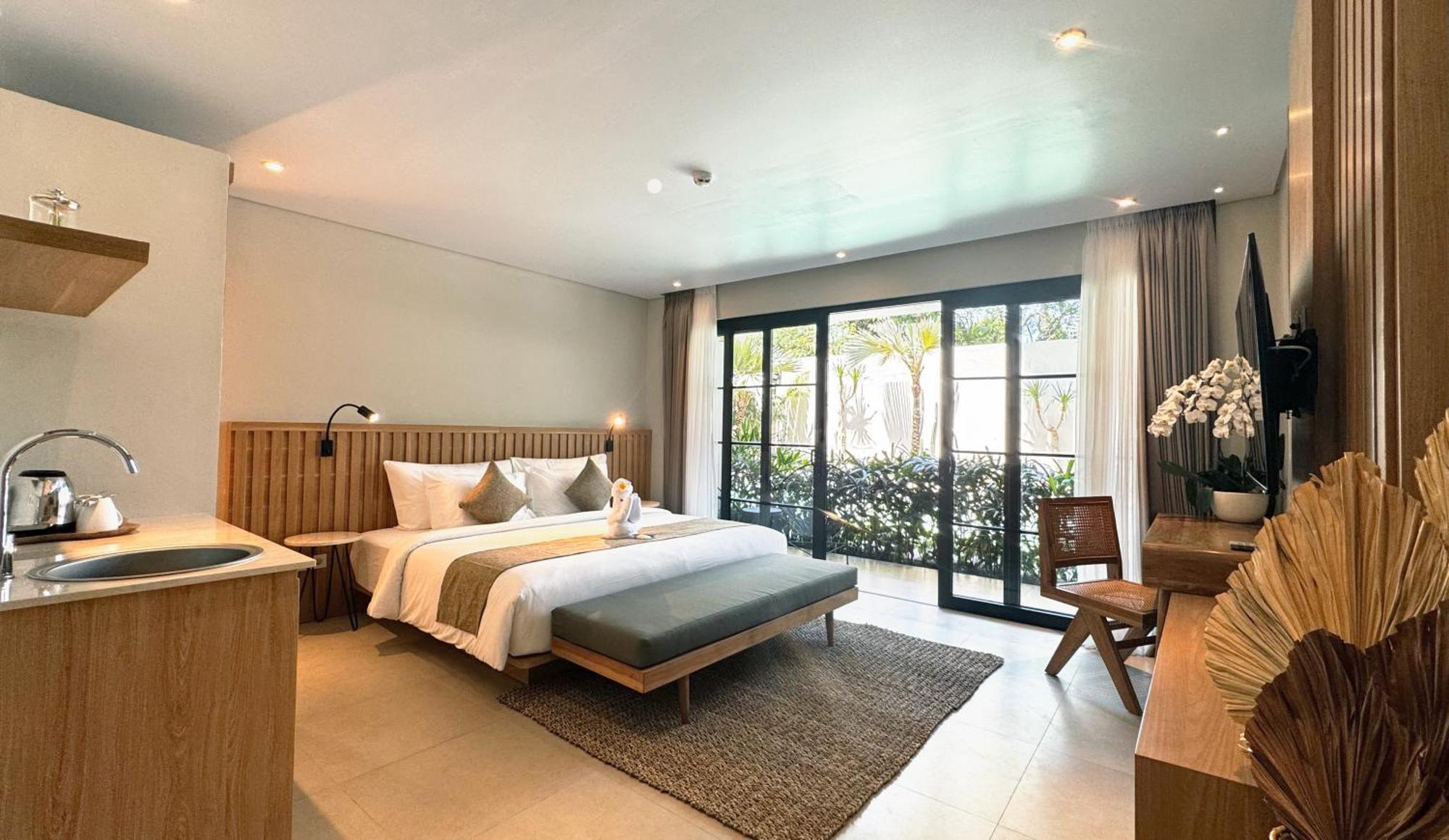 Zin Canggu Resort & Villas エクステリア 写真