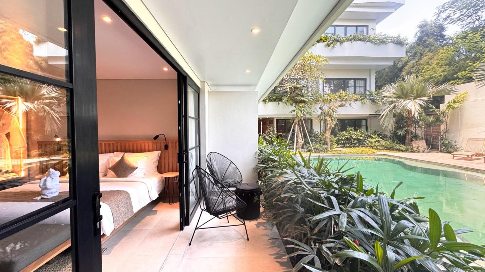 Zin Canggu Resort & Villas エクステリア 写真